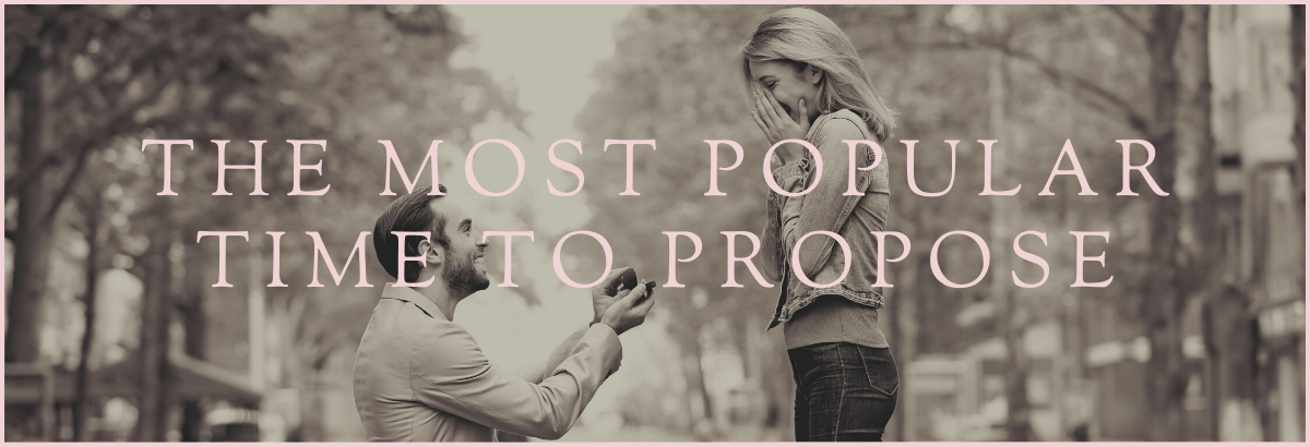The Most Popular Time To Propose