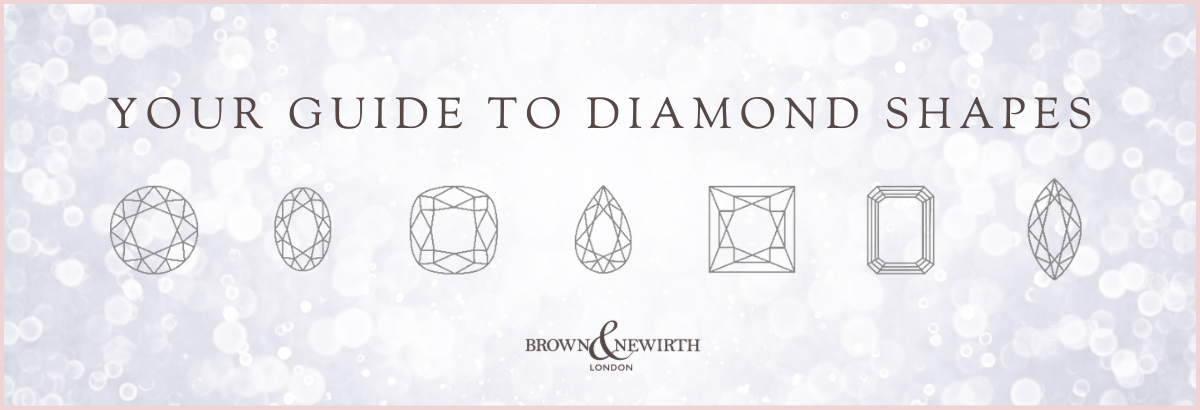 Your guide to engagement ring diamond shapes