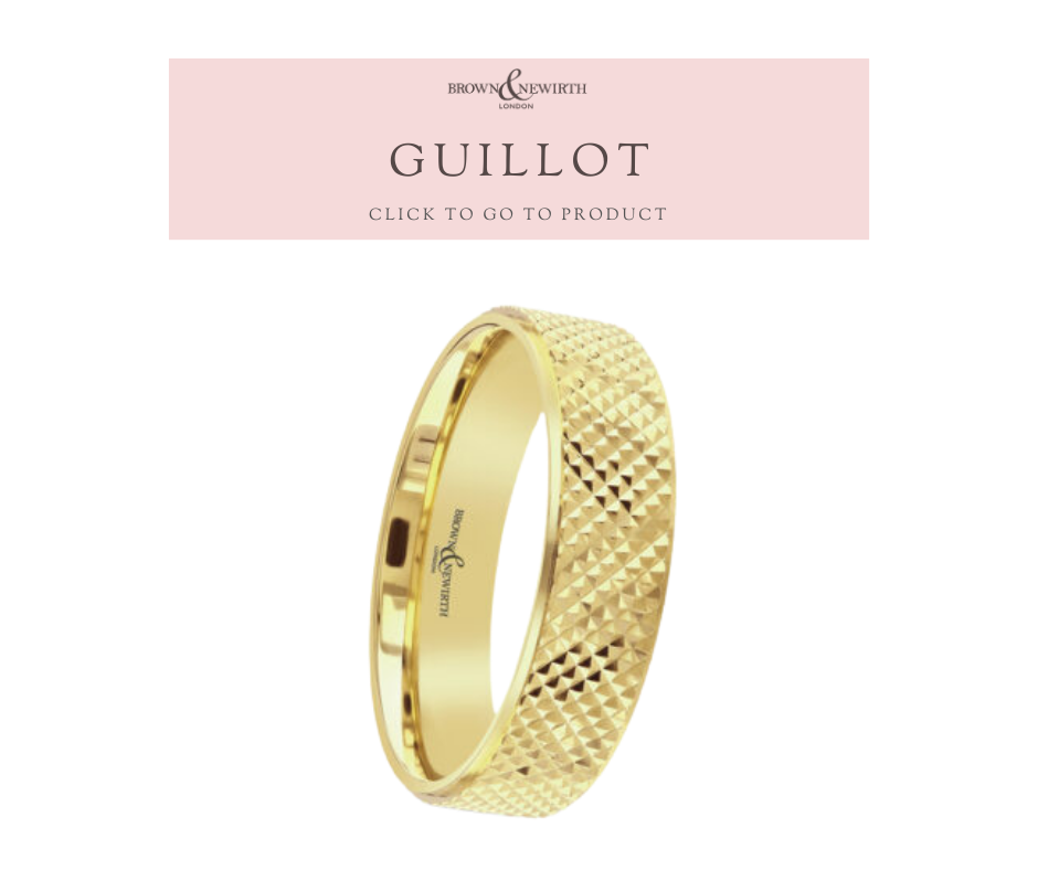 The Guillot Wedding ring by Brown & Newirth