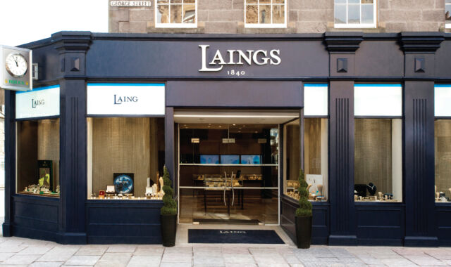 Laings Edinburgh