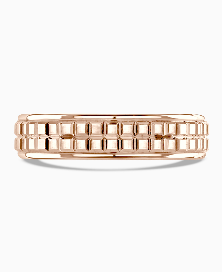 Contemporary Design Wedding Ring