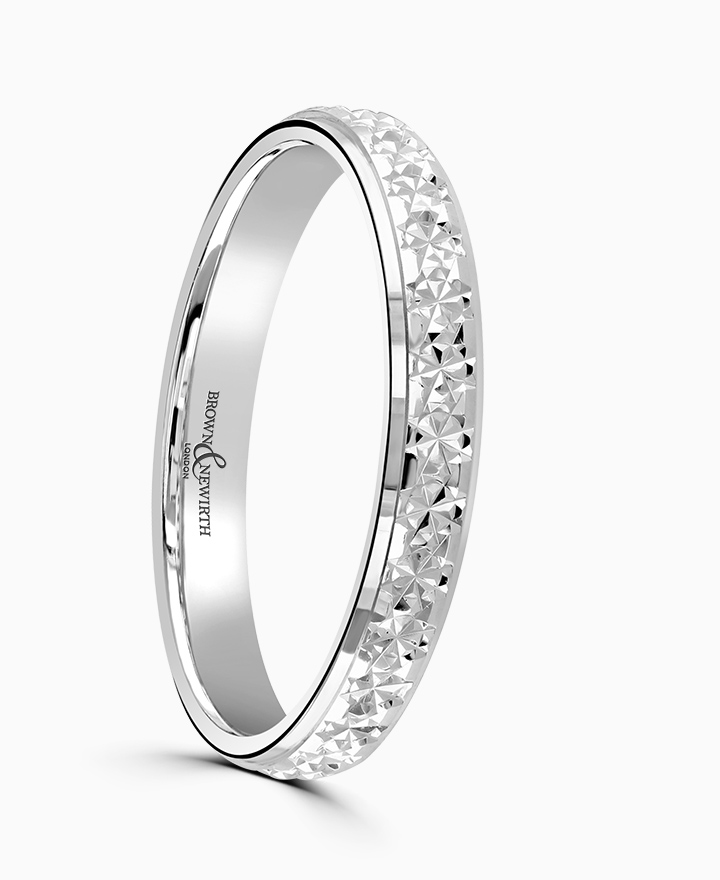 Diamond Illusion Wedding Ring