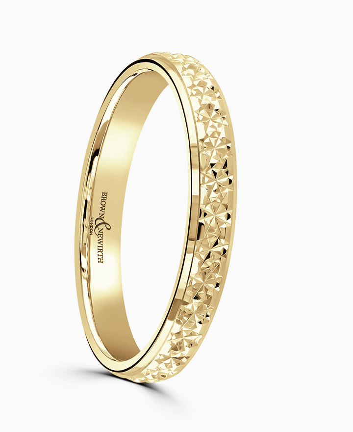 Diamond Illusion Wedding Ring