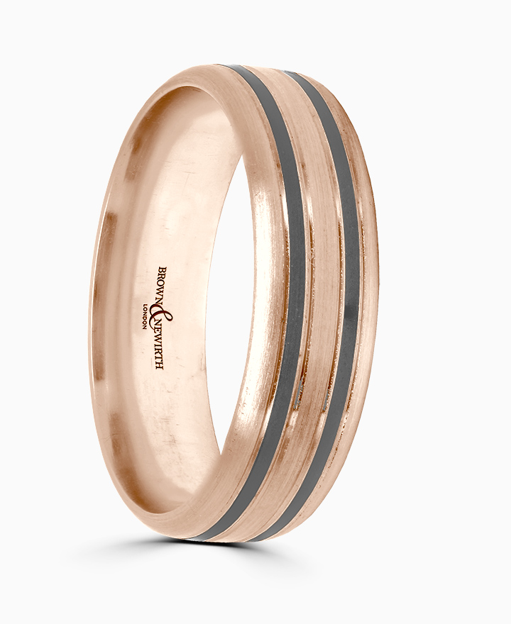 Ceramic Wedding Ring