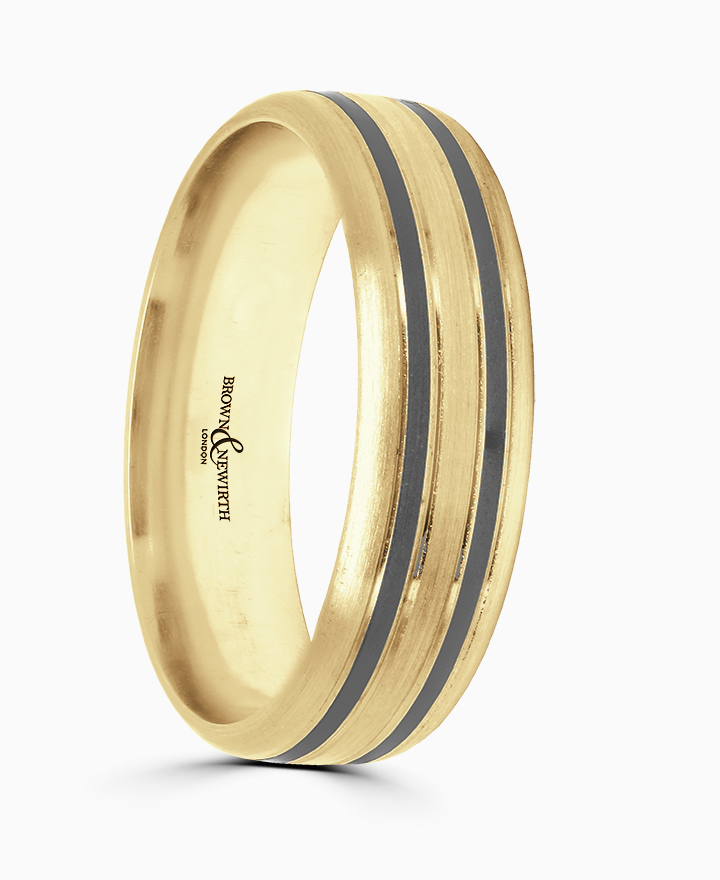 Ceramic Wedding Ring
