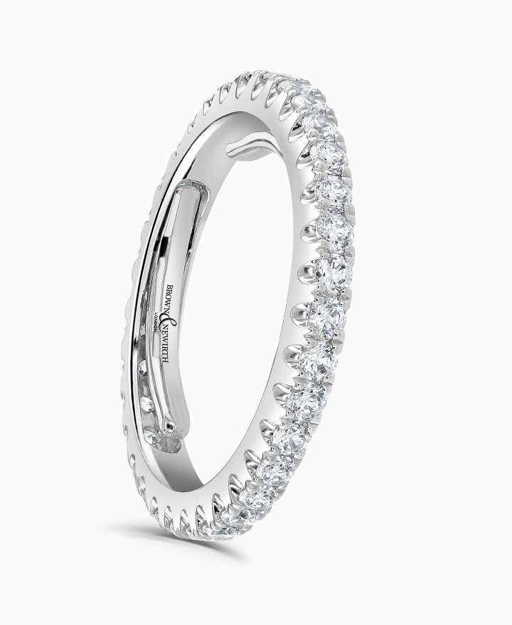 Evolution Diamond Eternity Ring
