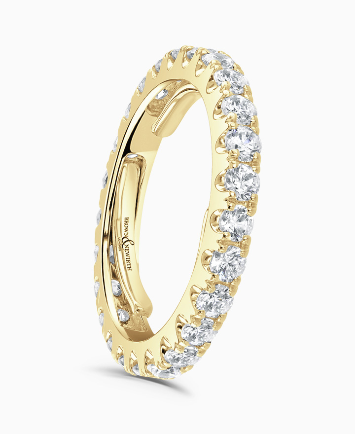 Evolution Diamond Eternity Ring