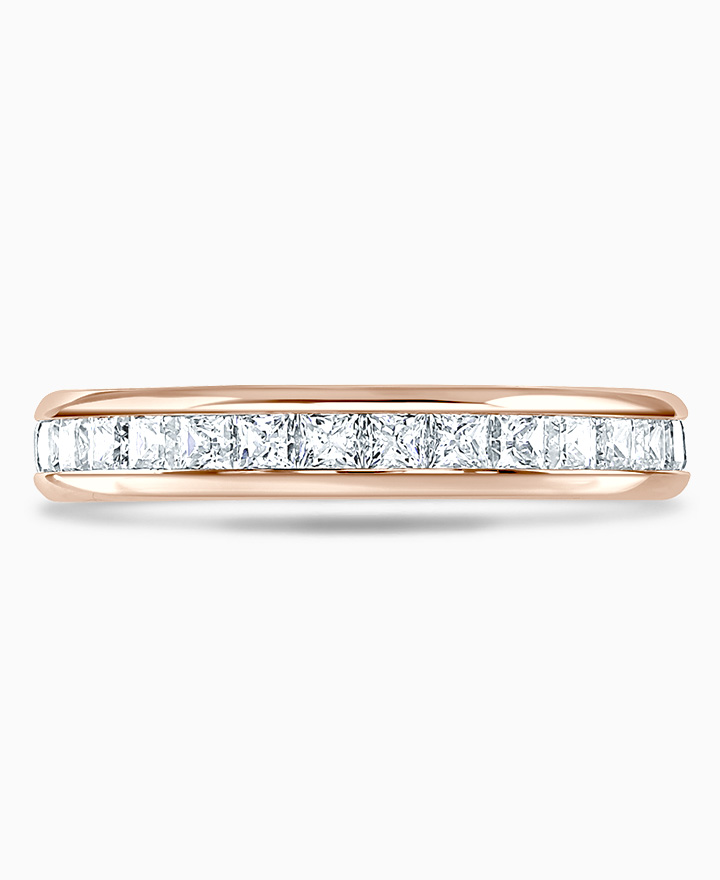 Diamond full eternity ring