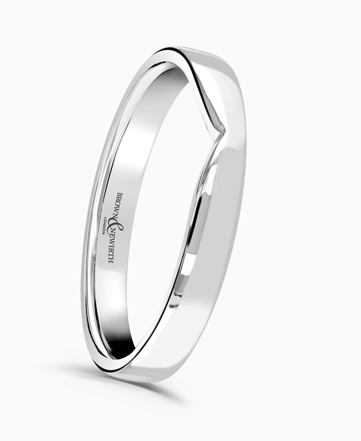Cutaway Wedding Ring