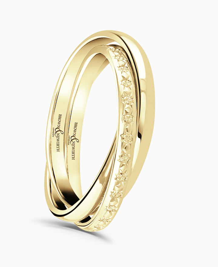 Trinity Wedding Ring