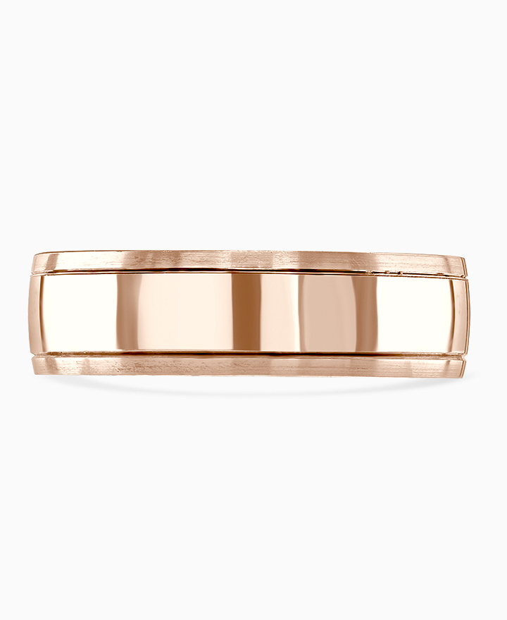 Contemporary Design Wedding Ring